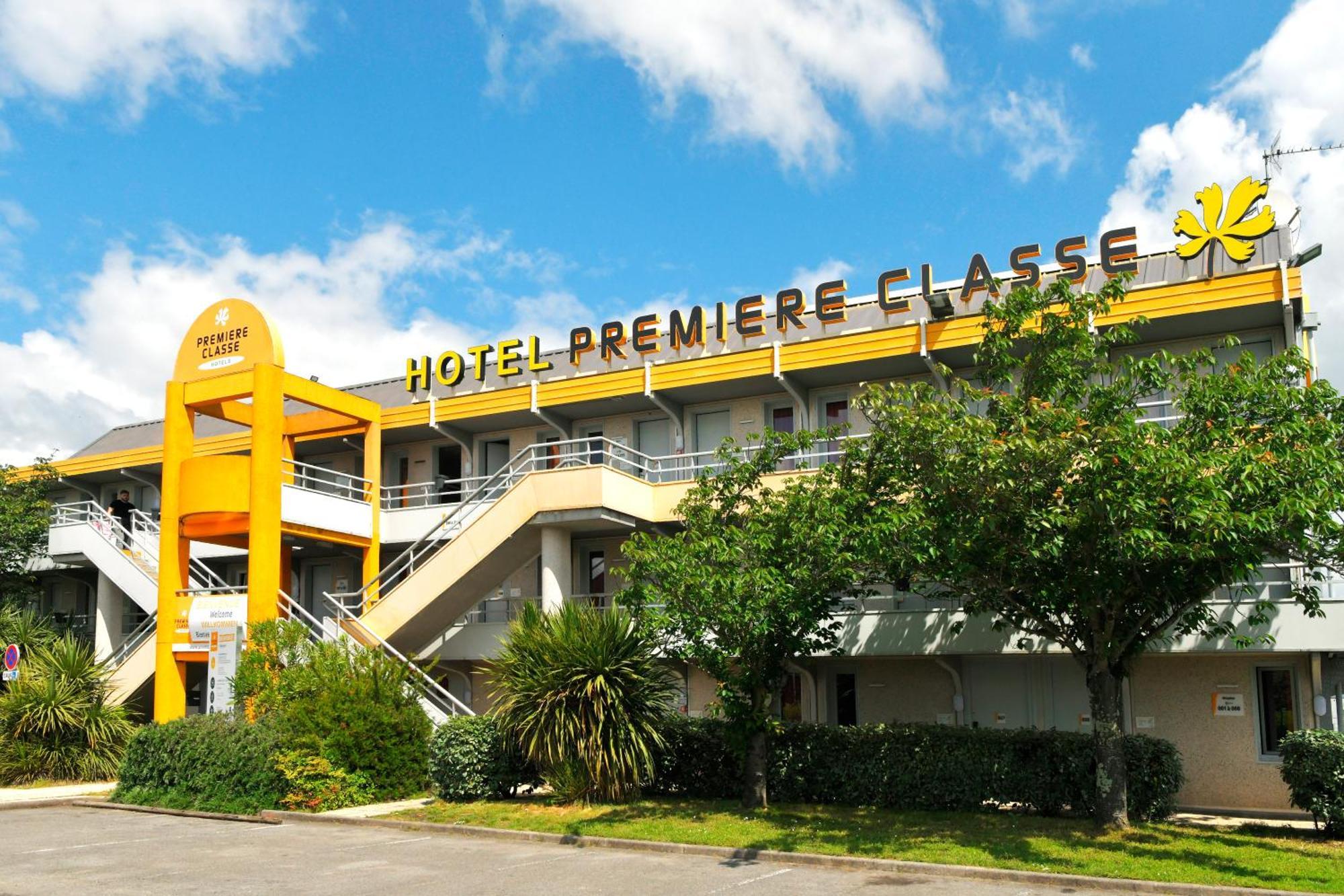 Premiere Classe Saint Nazaire - Триньяк Экстерьер фото